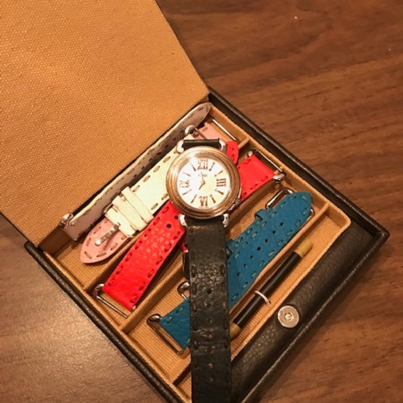 Fendi  Selleria Rose Gold Multi Band Watch - Picture 3 of 16